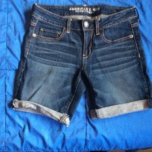 American Eagle Jean Bermuda Short
